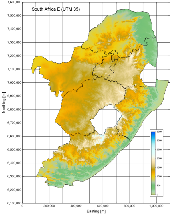 South Africa E elevation
