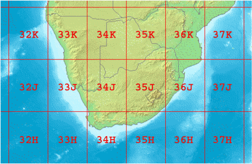 South Africa database of wind climates